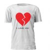 Broken Heart - Estampagem personalizada, t-shirt, Sweatshirt, Sweatshirt com capuz