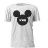 Mickey Pai - Estampagem personalizada, t-shirt, Sweatshirt, Sweatshirt com capuz