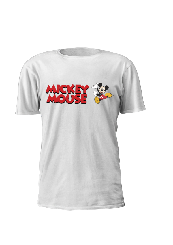 T-shirt personalizada estampada Mickey Mouse para Criança