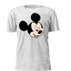T-shirt para criança com cabeça de Mickey, Disney