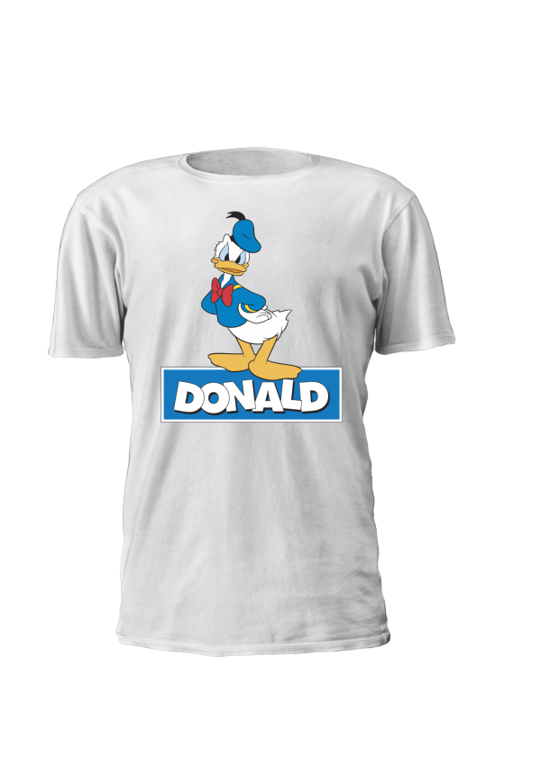 T-shirt Personalizada Pato Donald
