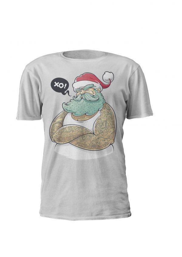 T-shirt ou Sweatshirt personalizada de Natal XO Pai Natal!