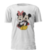 T-shirt personalizada tema disney, Mickey e Minnie. Disponível em tamanho de criança e adulto. em várias cores. T-shirt personalizada Mickey e Minnie