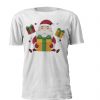 Sweatshirt ou t-shirt personalizada de natal!Pai Natal Com Presentes