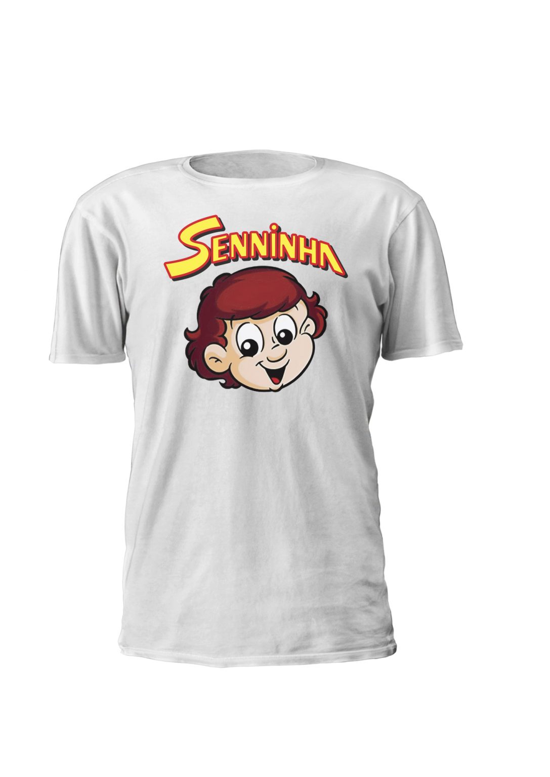 Senninha – T-Shirt na Hora