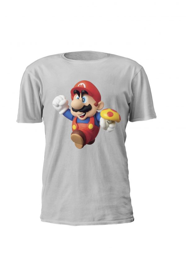 Revenge the 90's! Agora já podes ter a tua t-shirt ou sweatshirt inspirada no Super Mário! Disponível para homem e mulher do S ao XL em Branco, Cinza e Preto!