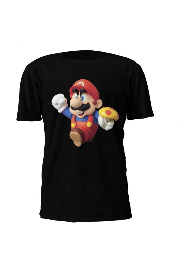 Revenge the 90's! Agora já podes ter a tua t-shirt ou sweatshirt inspirada no Super Mário! Disponível para homem e mulher do S ao XL em Branco, Cinza e Preto!
