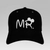 Mr baseball cap, boné de pala formatada personalizado