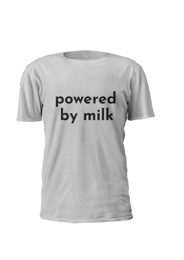 Powered by milk