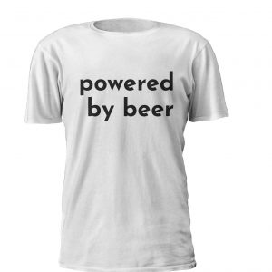 Powered by beer