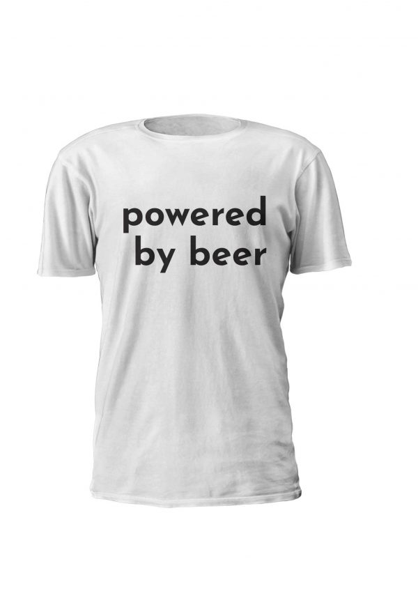 Powered by beer