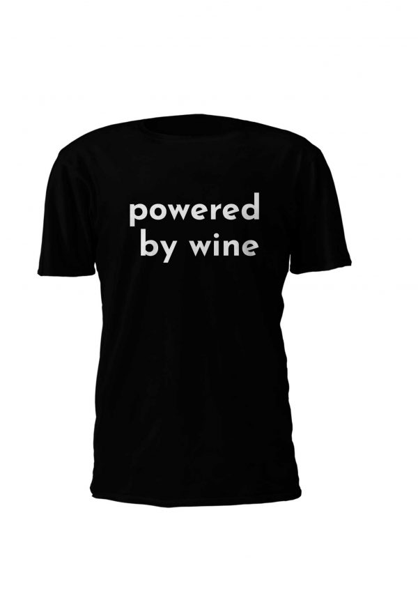 Powered by wine